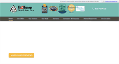 Desktop Screenshot of belknapdental.com